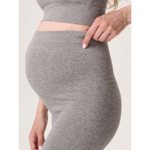 Безшевен клин за бременни Noppies, OTB- Grey Melange