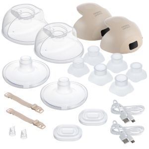 Двойна интелигентна помпа за кърма Canpol babies, SmartSense