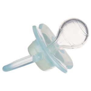 Силиконова залъгалка-черешка Canpol babies, Love&Sea, 18м.+