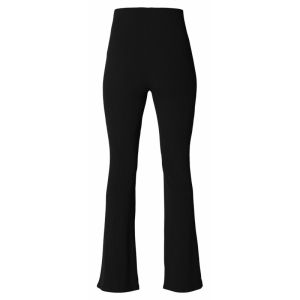 Ежедневен разкроен панталон за бременни Heja- черен