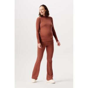 Ежедневен разкроен панталон за бременни Heja- Sienna