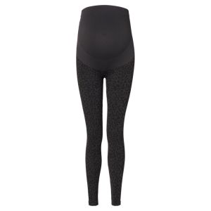 Безшевен клин за бременни Noppies, Cara Leopard- Forged Iron