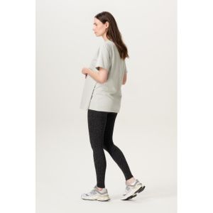 Безшевен клин за бременни Noppies, Cara Leopard- Forged Iron