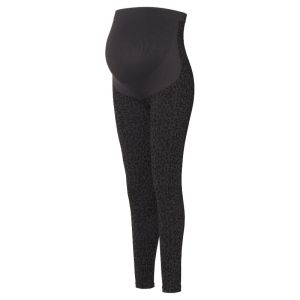 Безшевен клин за бременни Noppies, Cara Leopard- Forged Iron