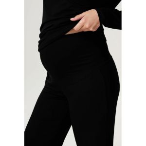 Ежедневен панталон за бременни Visby - черен