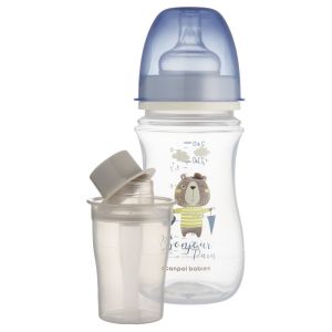 Антиколик шише Canpol babies, BONJOUR PARIS, 240мл.