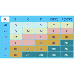 Сутиен за кърмене и изцеждане Canpol babies, MumFIT, XL