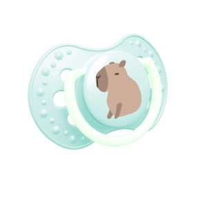 Силиконови залъгалки CapiChill Boy, Lovi, 2бр, 18м+