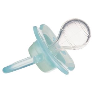 Силиконова залъгалка-черешка Canpol babies, Love&Sea, 0-6м.