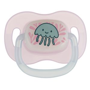 Анатомична залъгалка Canpol babies, Love&Sea 6-18м