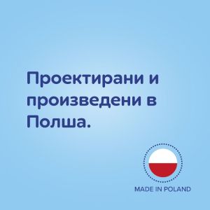 Силиконова залъгалка-черешка Canpol babies, Love&Sea, 0-6м.