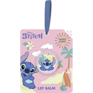 Балсам за устни в кръгла кутийка Stitch
