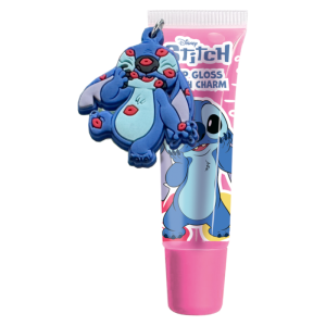 Гланц за устни с талисман Stitch, pink