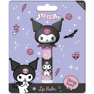 Балсам за устни с 3D капачка Kuromi