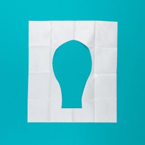 Еднократни покривала за тоалетна чиния Canpol babies - 10 бр.