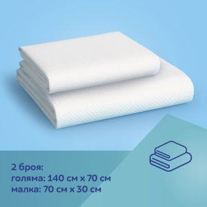 Кърпи за еднократна употреба Canpol babies 2 бр.