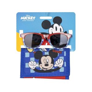 Комплект слънчеви очила и портмоне Mickey