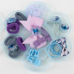 Комплект аксесоари за коса в кутийка Stitch