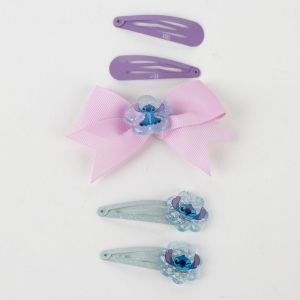 Комплект аксесоари за коса в кутийка Stitch