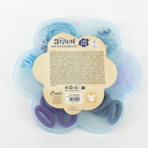 Комплект аксесоари за коса в кутийка Stitch