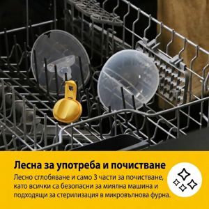 Двойна електрическа помпа за кърма Medela Motion InBra