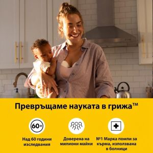 Двойна електрическа помпа за кърма Medela Motion InBra