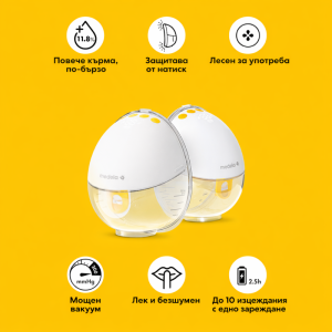 Електрическа помпа за кърма Medela Motion InBra