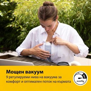 Електрическа помпа за кърма Medela Motion InBra