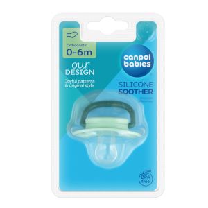 Анатомична залъгалка Canpol babies, Toys 6-18м