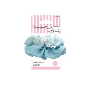 Скунчи ластици за коса Cinnamoroll- 2 бр.