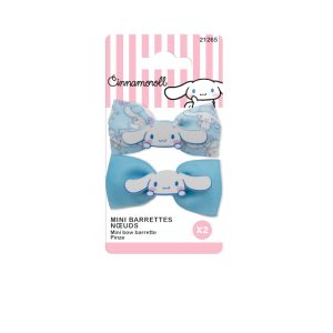 Мини щипки за коса с панделка Cinnamoroll- 2 бр.