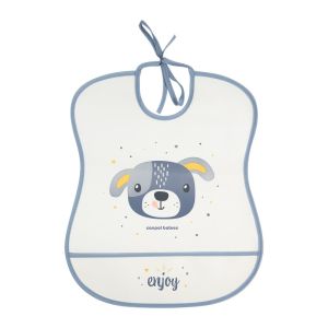 Лигавник с подложка Canpol babies, "Cute Animals", куче