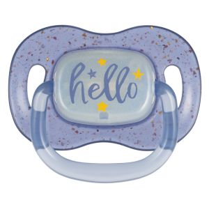 Симетрични залъгалки Canpol babies, NightGlow, 0-6м., 2бр.