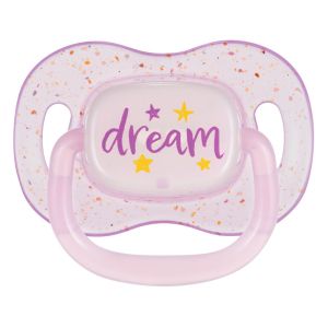Симетрични залъгалки Canpol babies, NightGlow, 0-6м., 2бр.