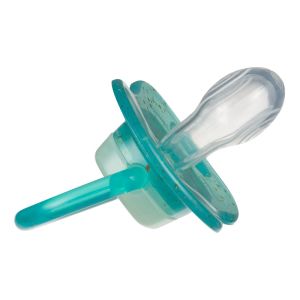Симетрични залъгалки Canpol babies, NightGlow, 0-6м., 2бр.