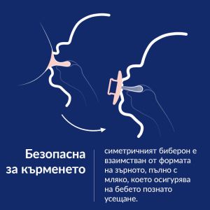 Силиконови динамични залъгалки Prime Frost/Glacier Cream, Lovi, 0-6 м