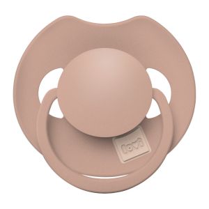 Силиконова динамична залъгалка Prime Blush, Lovi, 0-6 м