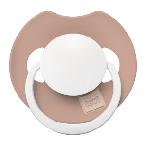 Силиконова динамична залъгалка Prime Blush Glow, Lovi, 0-6 м