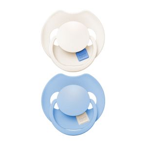 Силиконови динамични залъгалки Prime Frost/Glacier Cream, Lovi, 0-6 м