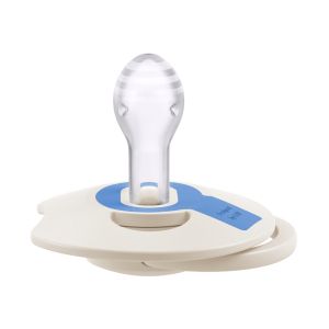 Силиконови динамични залъгалки Prime Frost/Glacier Cream, Lovi, 0-6 м