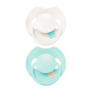 Силиконови динамични залъгалки Prime Lagoon/Mint Cream, Lovi, 0-6 м