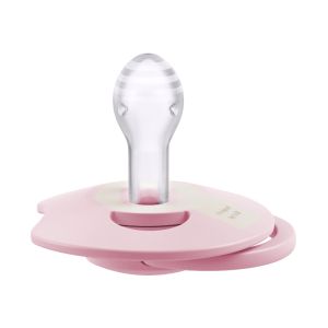 Силиконови динамични залъгалки Prime Rose/Rose Cream, Lovi, 0-6 м