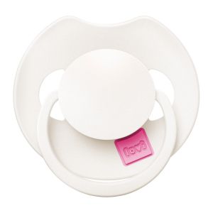 Силиконови динамични залъгалки Prime Rose/Rose Cream, Lovi, 0-6 м