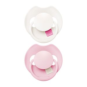 Силиконови динамични залъгалки Prime Rose/Rose Cream, Lovi, 0-6 м
