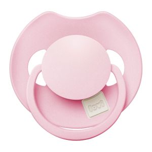 Силиконови динамични залъгалки Prime Rose/Rose Cream, Lovi, 0-6 м