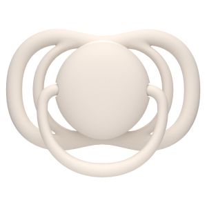 Адаптивна залъгалка Canpol babies, Natural Shape, Milk, 0-6м