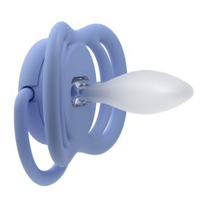 Адаптивна залъгалка Canpol babies, Natural Shape, Sky Sorbet, 0-6м