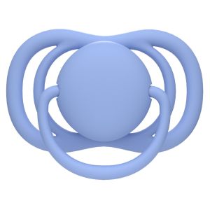 Адаптивна залъгалка Canpol babies, Natural Shape, Sky Sorbet, 0-6м