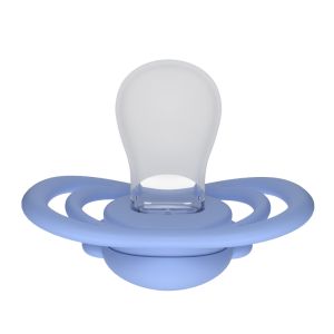 Адаптивна залъгалка Canpol babies, Natural Shape, Sky Sorbet, 0-6м