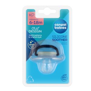Анатомична залъгалка Canpol babies, Night Dreams, 6-18 м